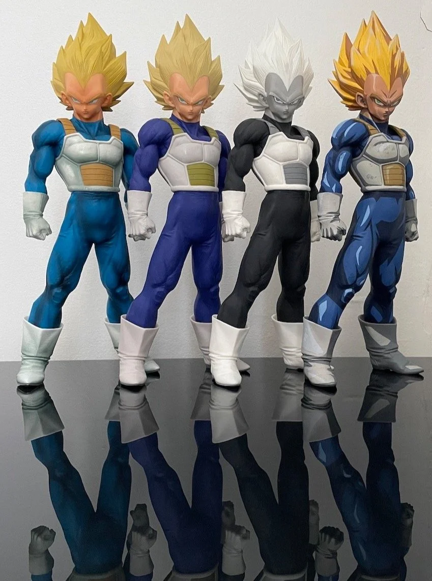 SMSP ベジータ 01 THE BRUSH SMSP The Vegeta - 01 The Brush — Jaw-Collectibles, le temple des